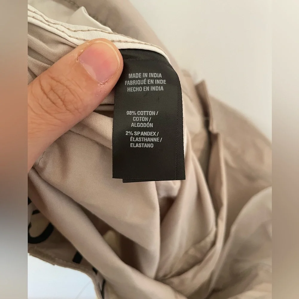 NWT- Kenneth Cole Men's Reaction Shorts size 46 cargo tech shorts w/stretch - Picture 10 of 11